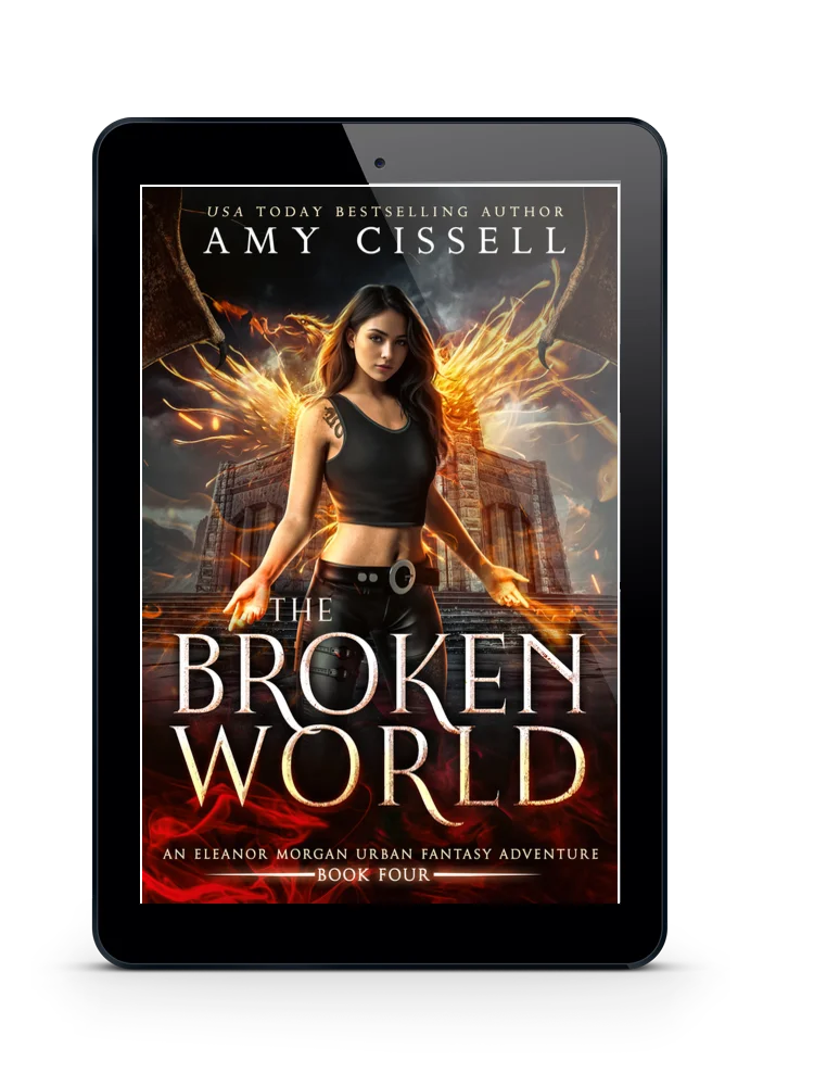 The Broken World (An Eleanor Morgan Fantasy Adventure Book 4) product image (1)