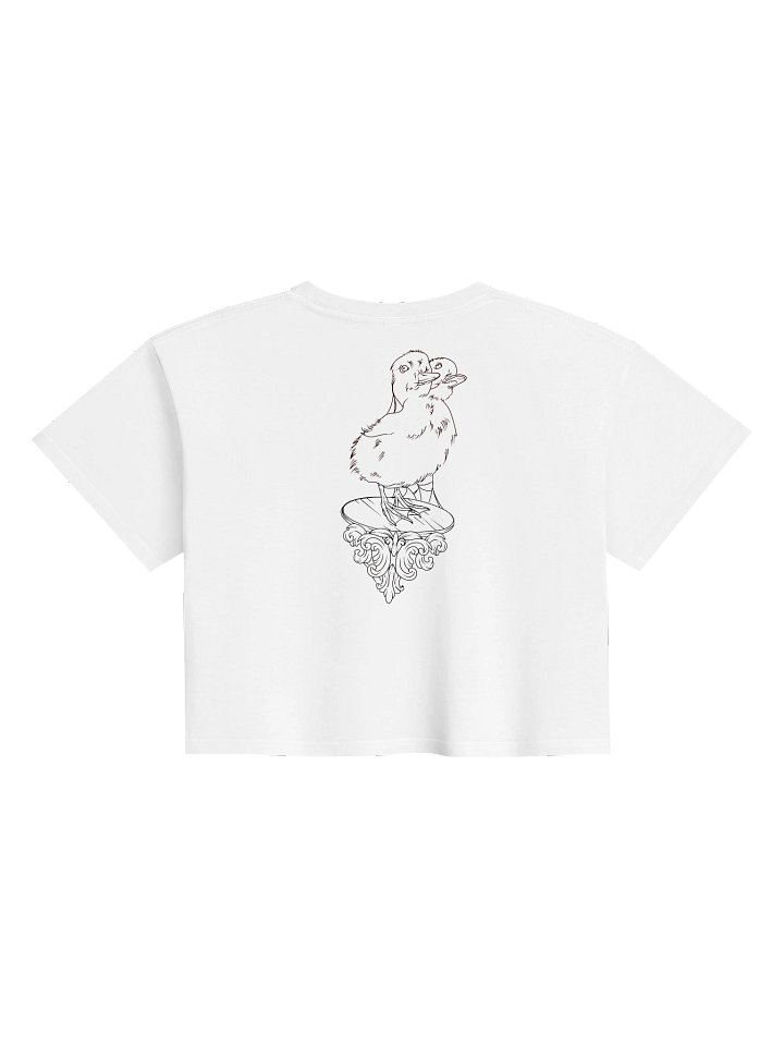 The Second Thought Cropped (Black Edition) product image (1)