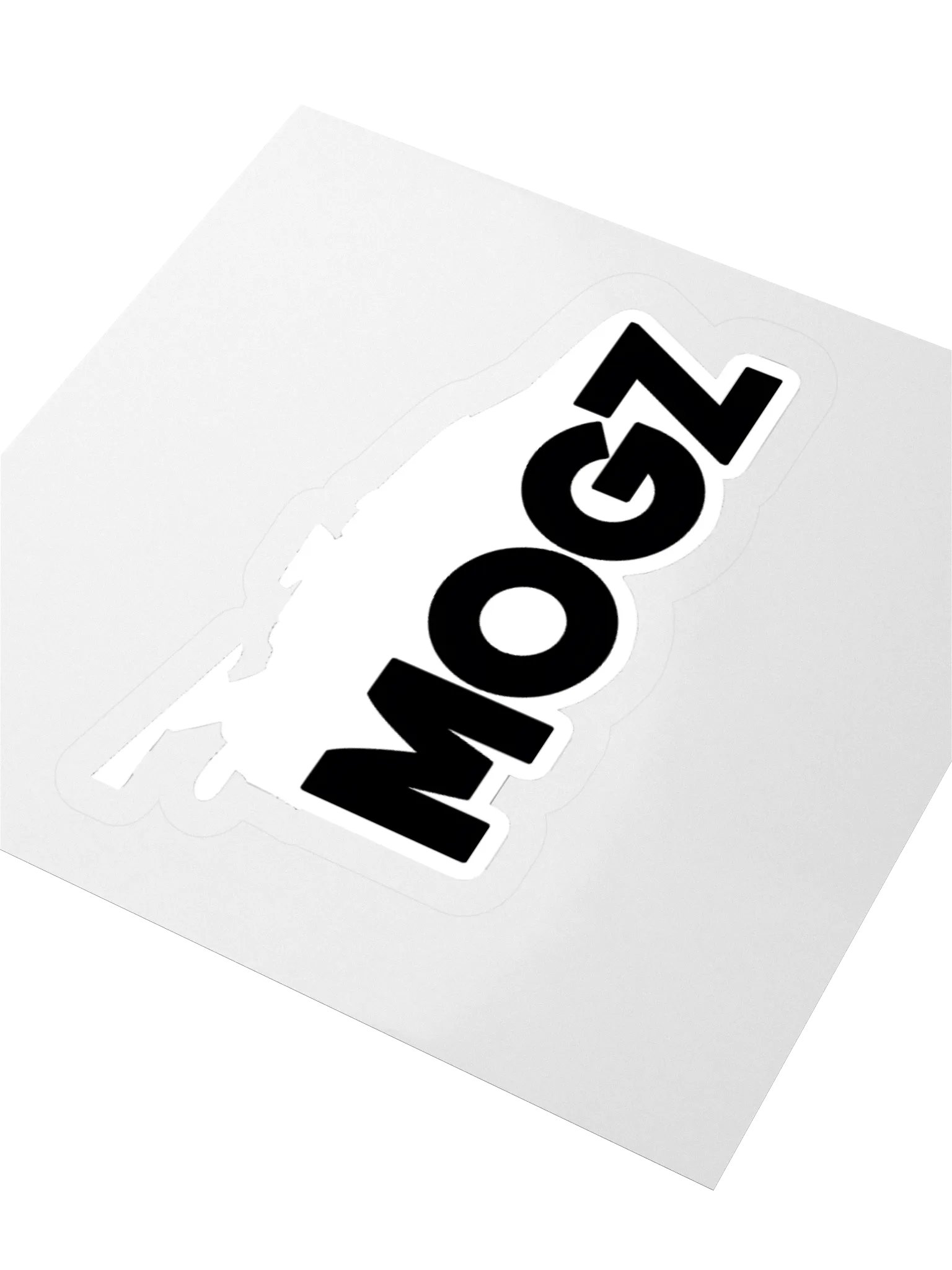 Mogz Logo Stickers product image (9)