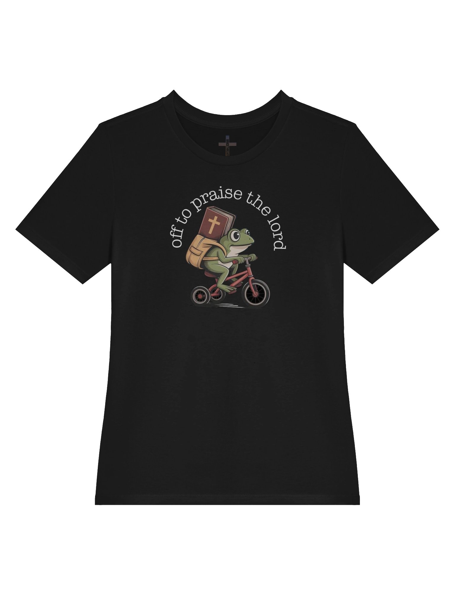 Off To Praise the Lord Toad Tee product image (3)