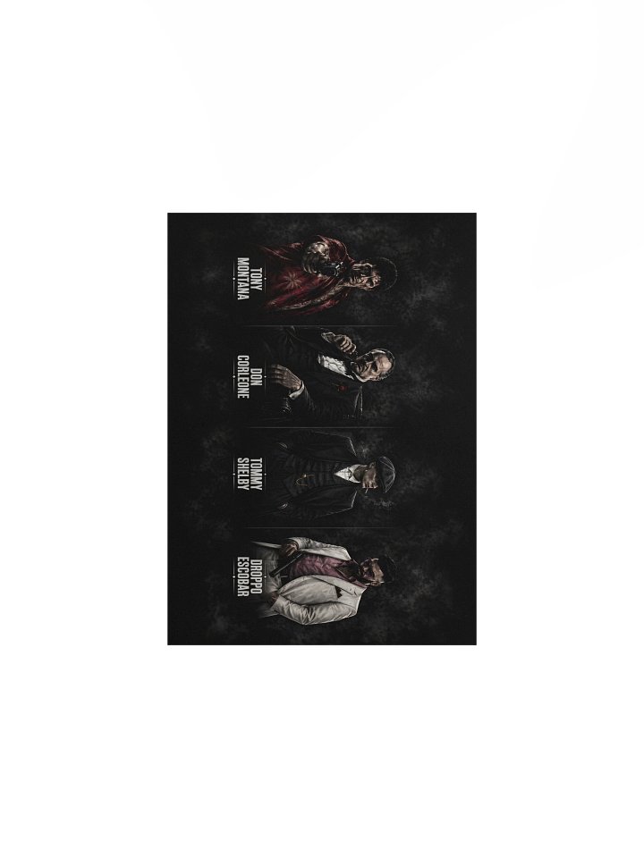 Kingpins of the Underworld Poster product image (1)
