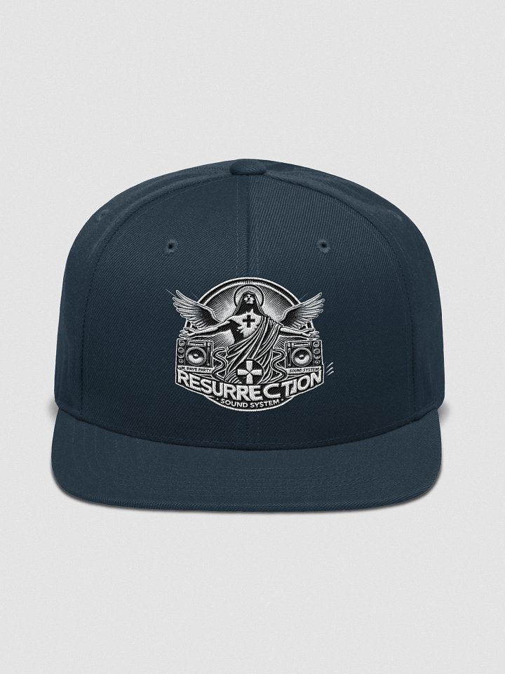 RESURRECTION Snapback Cap product image (3)