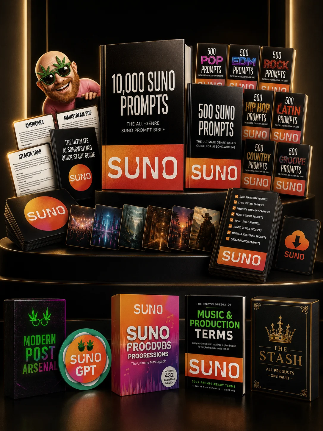 The ChillPanic Stash product image (1)