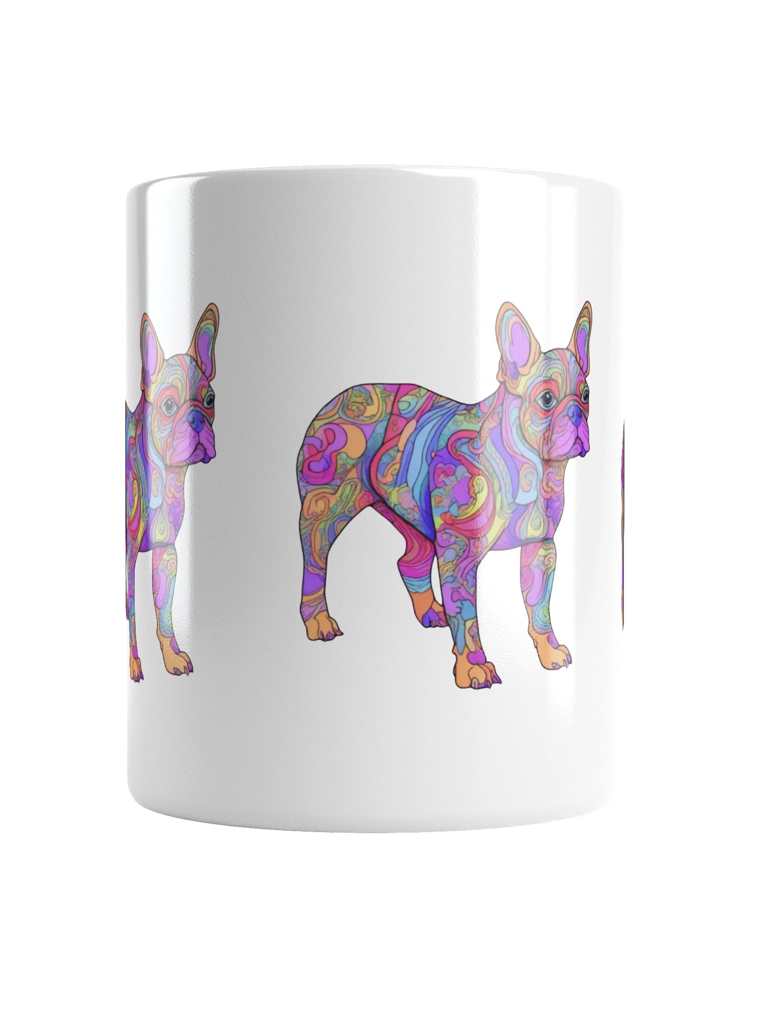 Groovy Frenchie #1 - Mug product image (7)