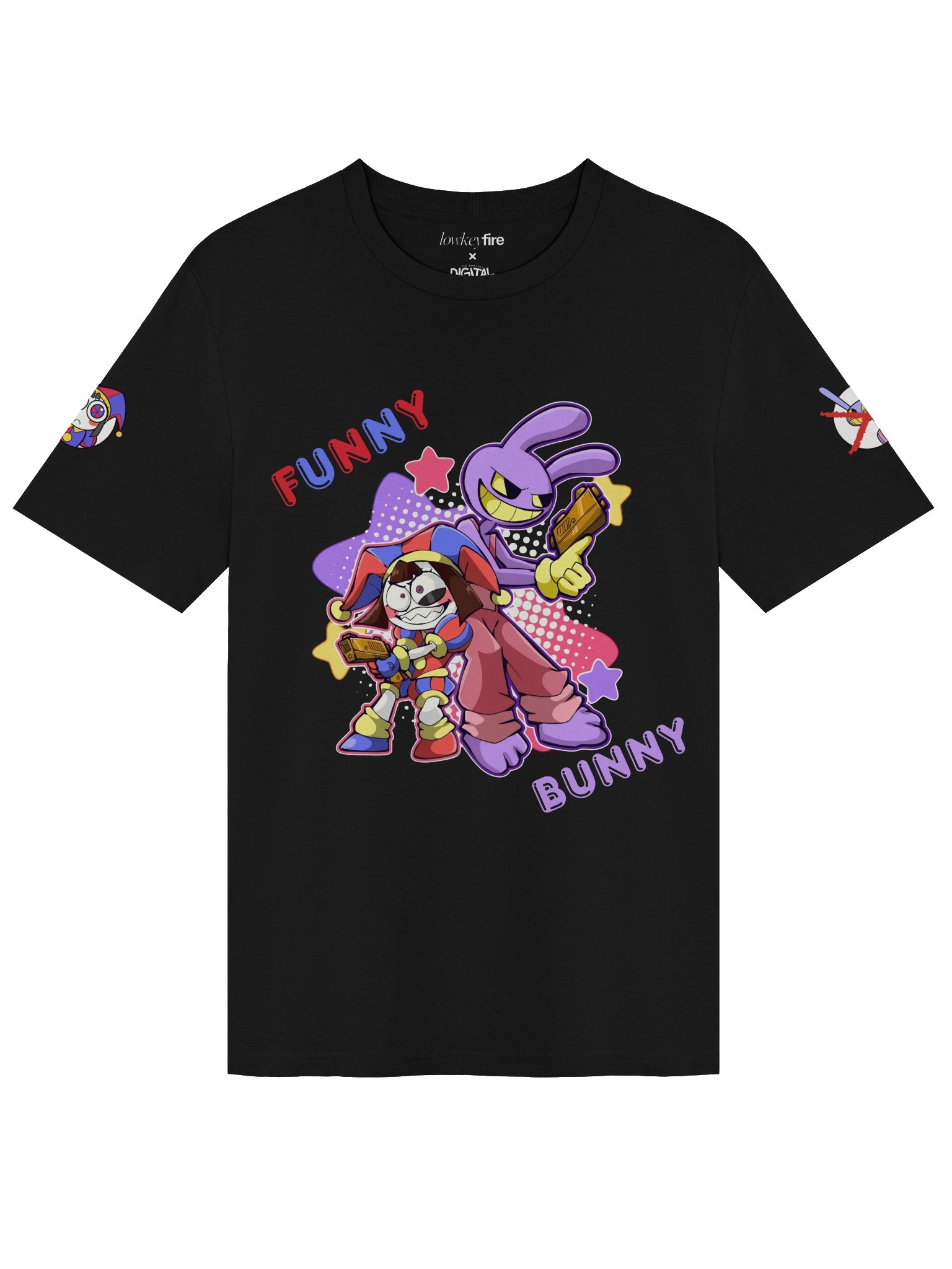 LowkeyFire TADC FunnyBunny Unisex Tee product image (8)