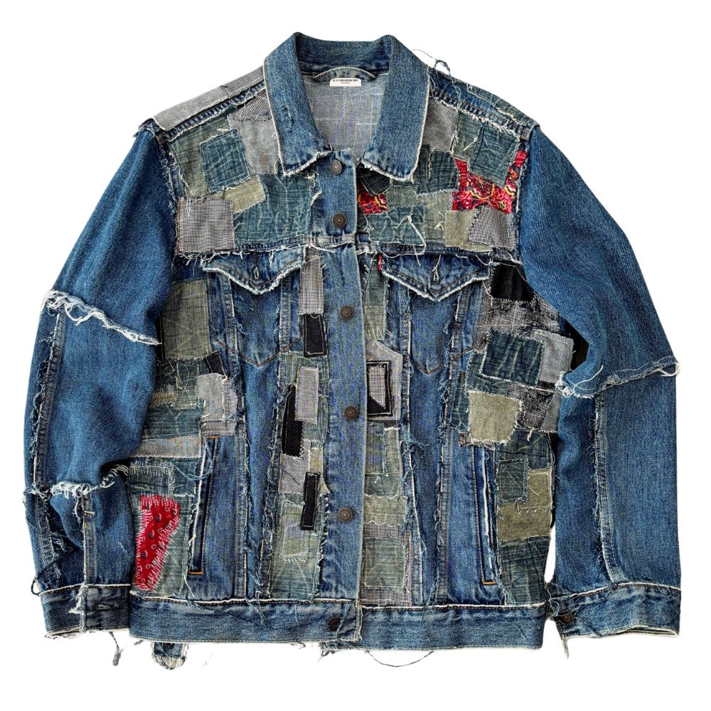 Élan x Lago Vacio Denim Jacket product image (1)
