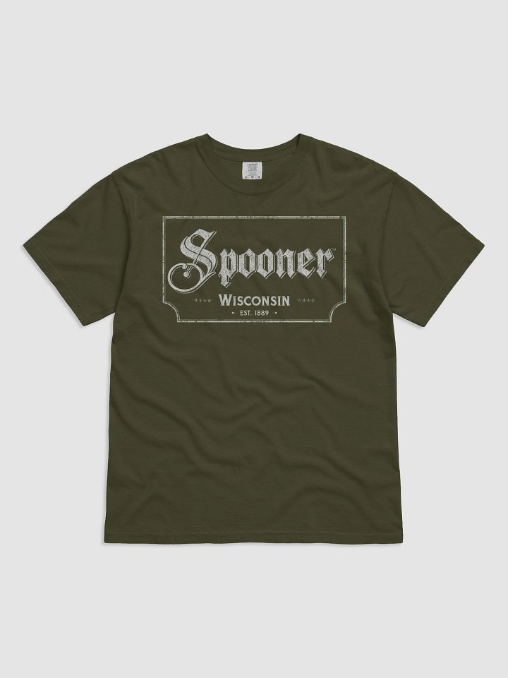 Spooner Established 1889 Vintage Tee product image (1)
