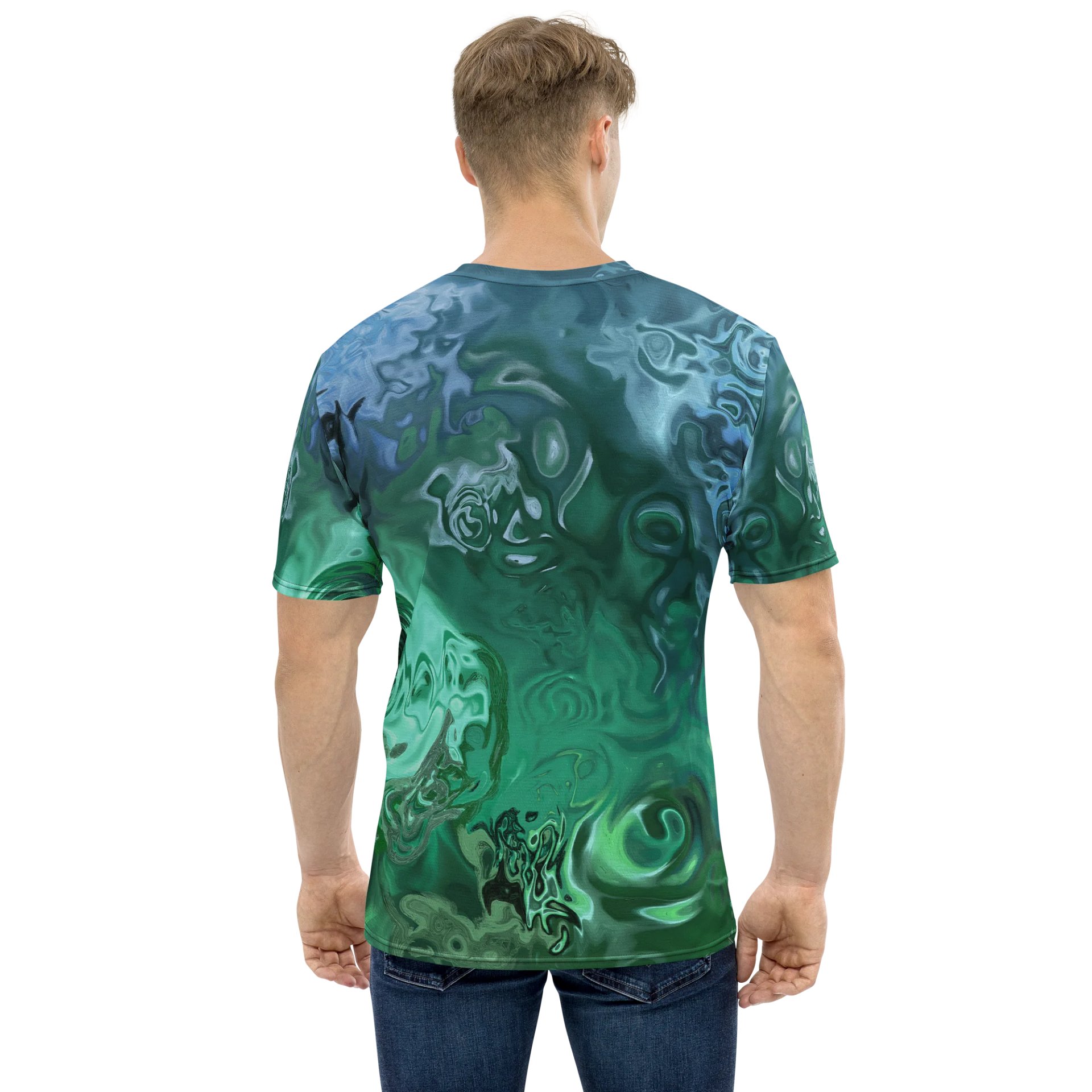 Emerald Serenity T-Shirt product image (3)