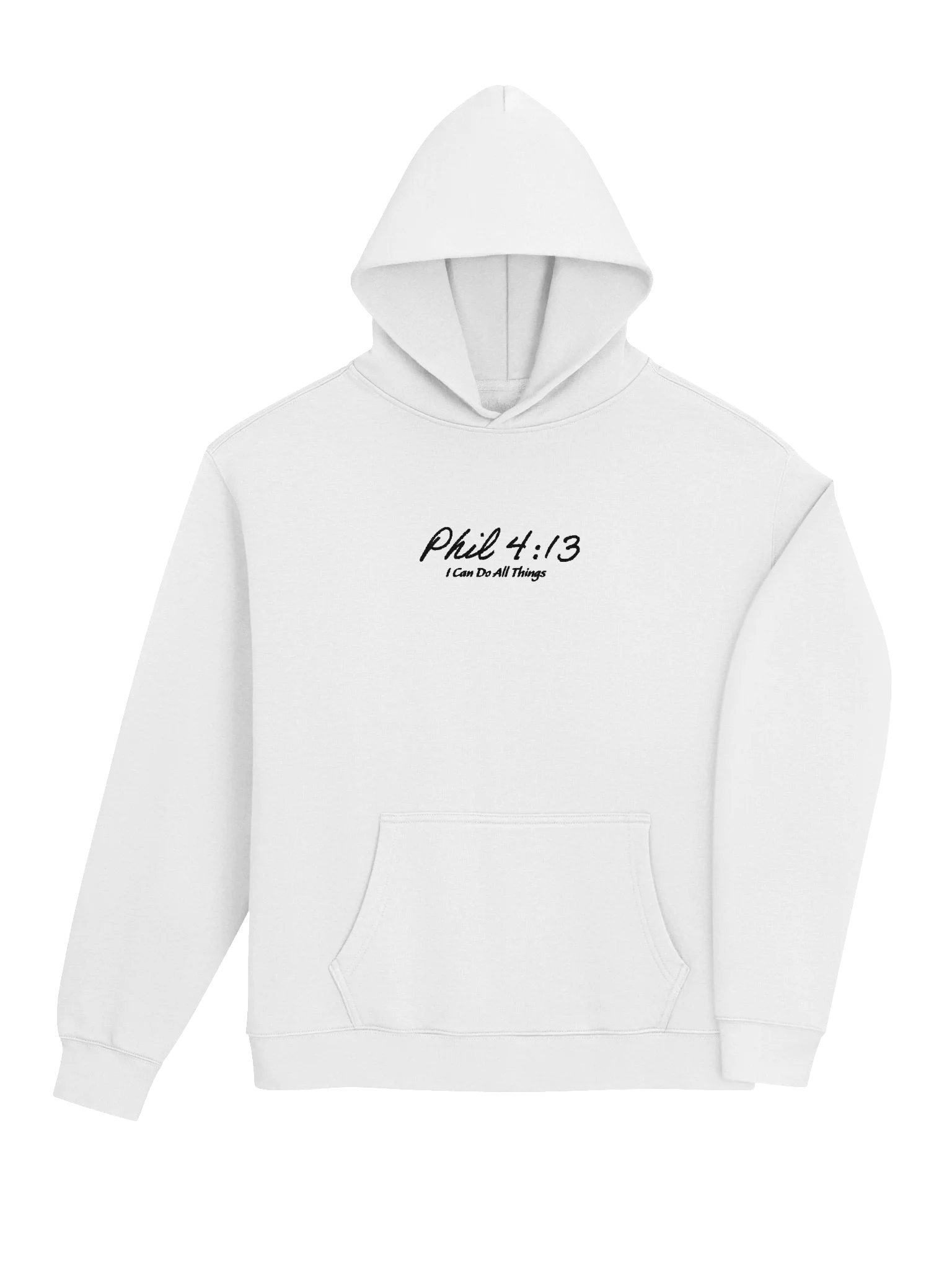 Embroidered White Hoodie product image (4)
