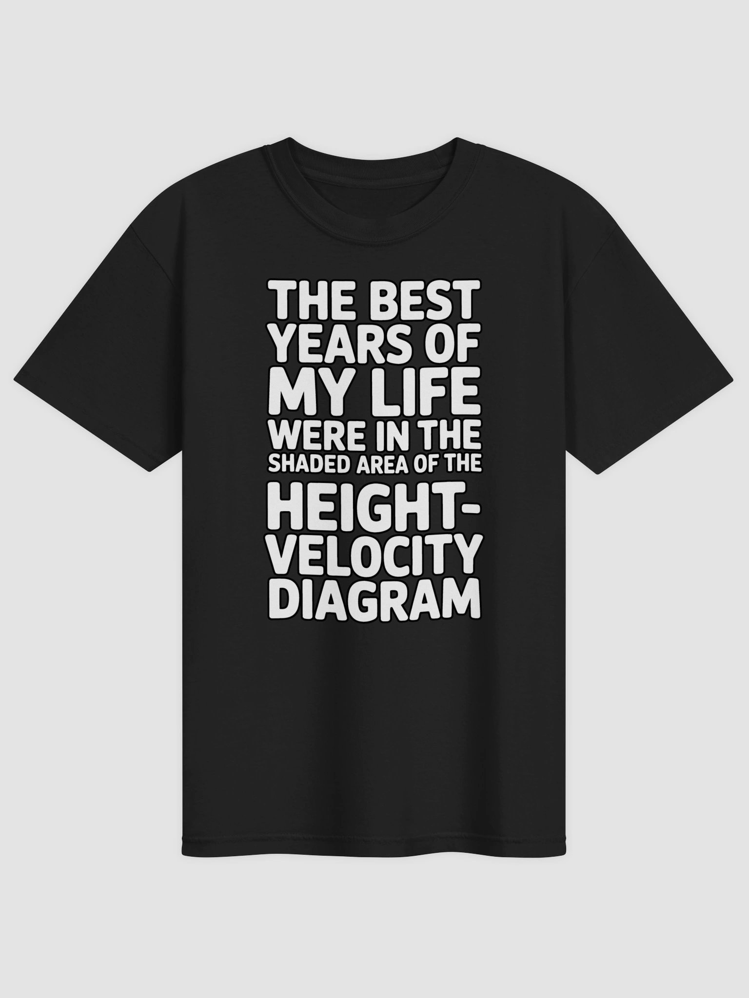 Best Years in the Shaded Area of the H-V Diagram T-Shirt (DTG) product image (1)