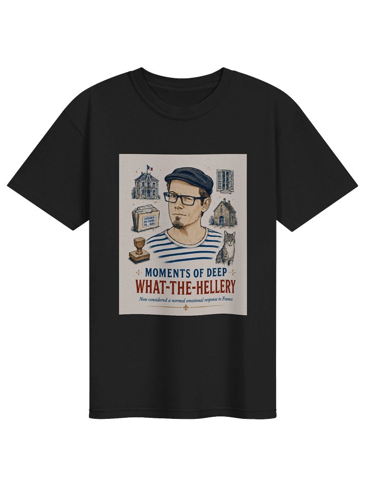 Moments of Deep What-The-Hellery Tee product image (1)