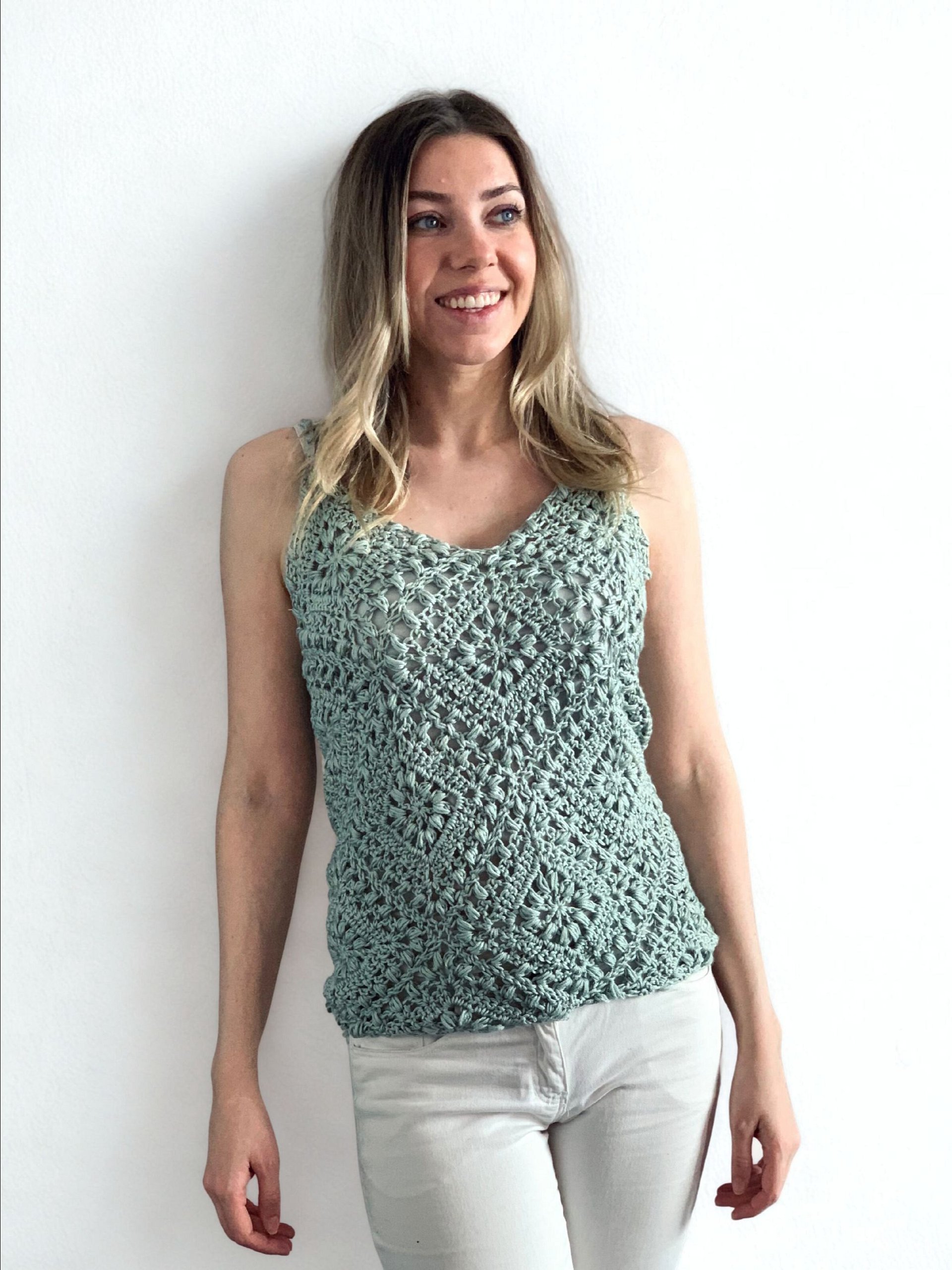 Tulip Square Tank Top product image (1)