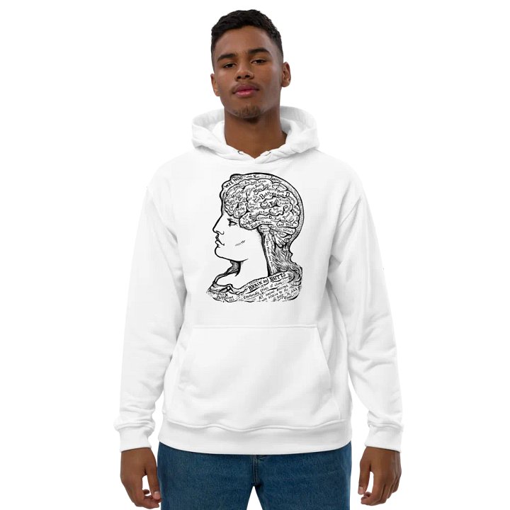 On The Brain Hoodie product image (1)