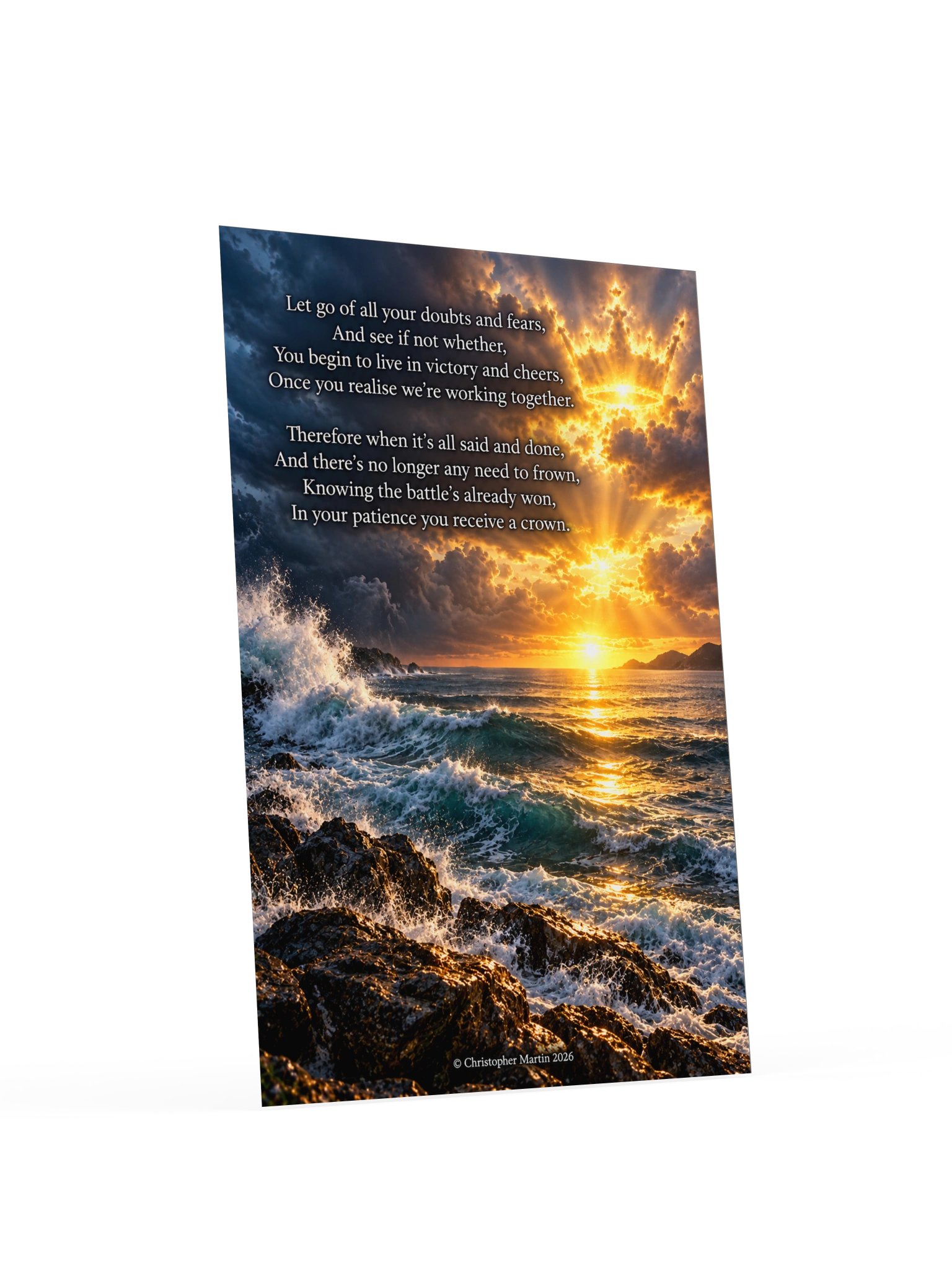 Trust in His word! product image (4)