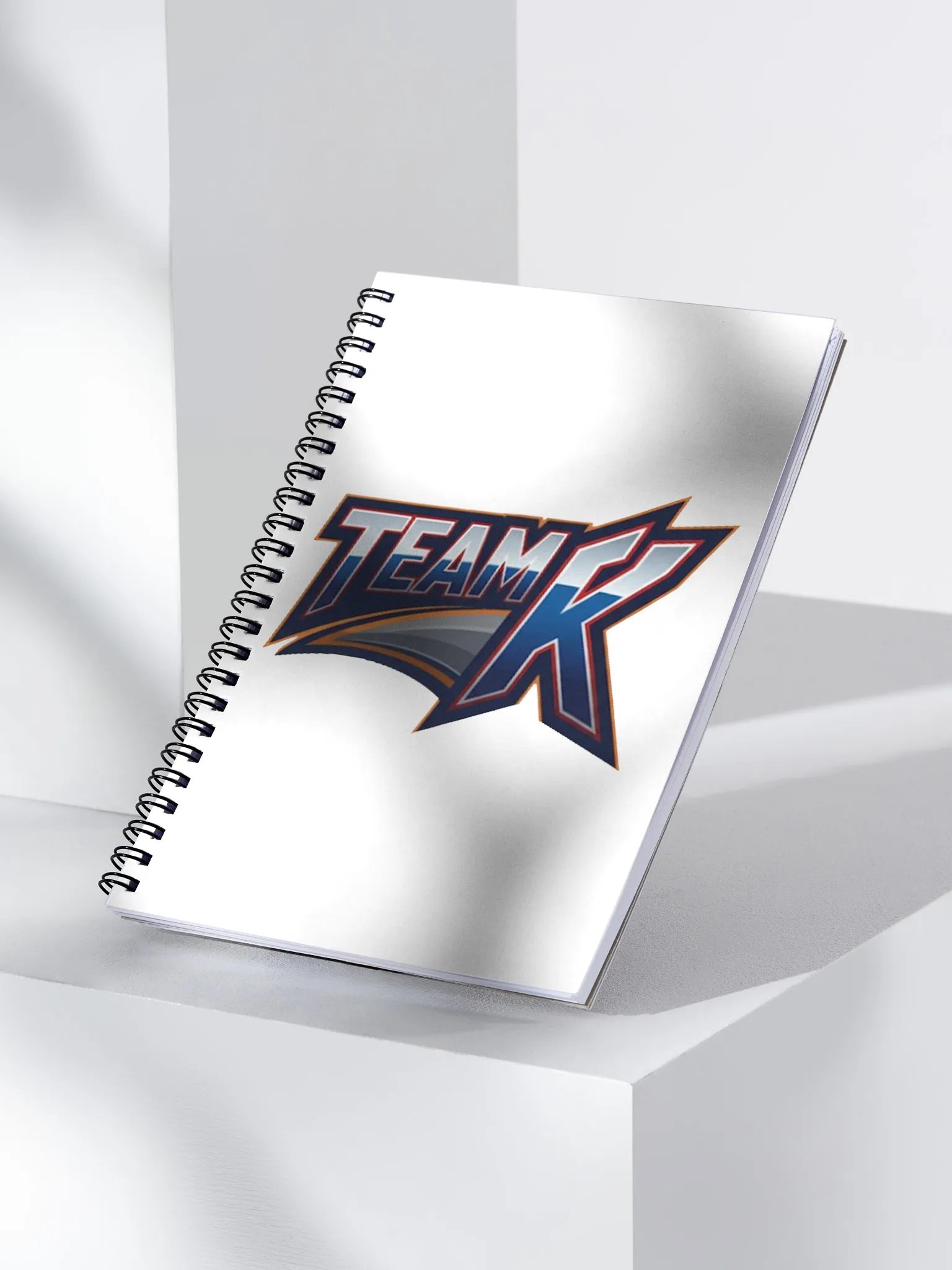 Team K (V-2) Spiral Notebook product image (3)