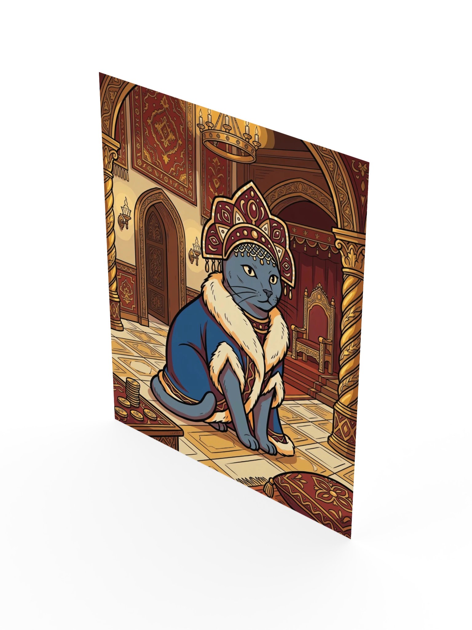 Tsarina Russian Blue Poster product image (17)