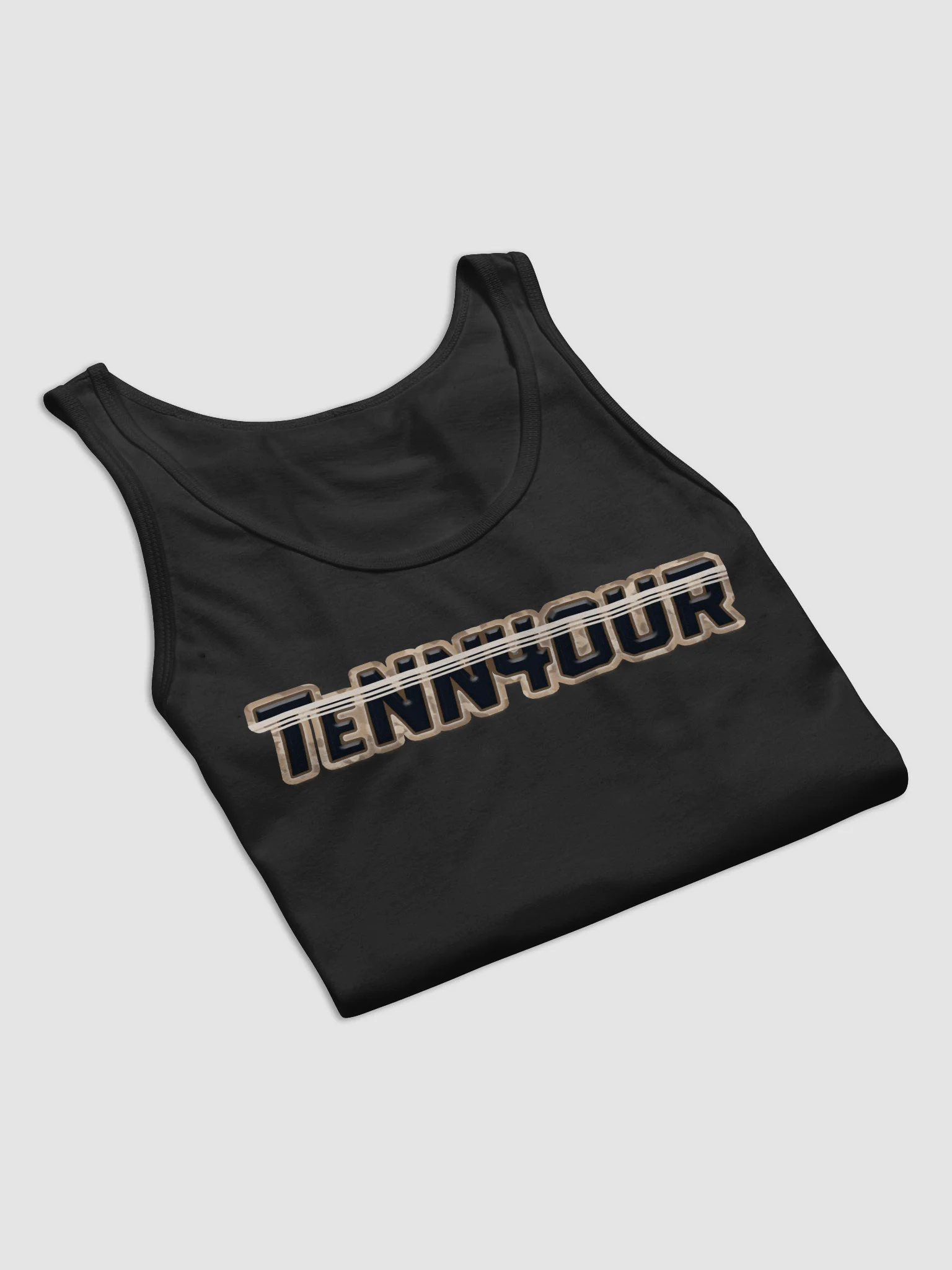 #TENN4OURARMY TANK - Tan & White product image (29)