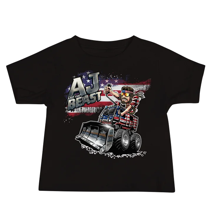 Bella+Canvas Baby Jersey Short Sleeve Tee : AJ and the BEAST USA product image (3)