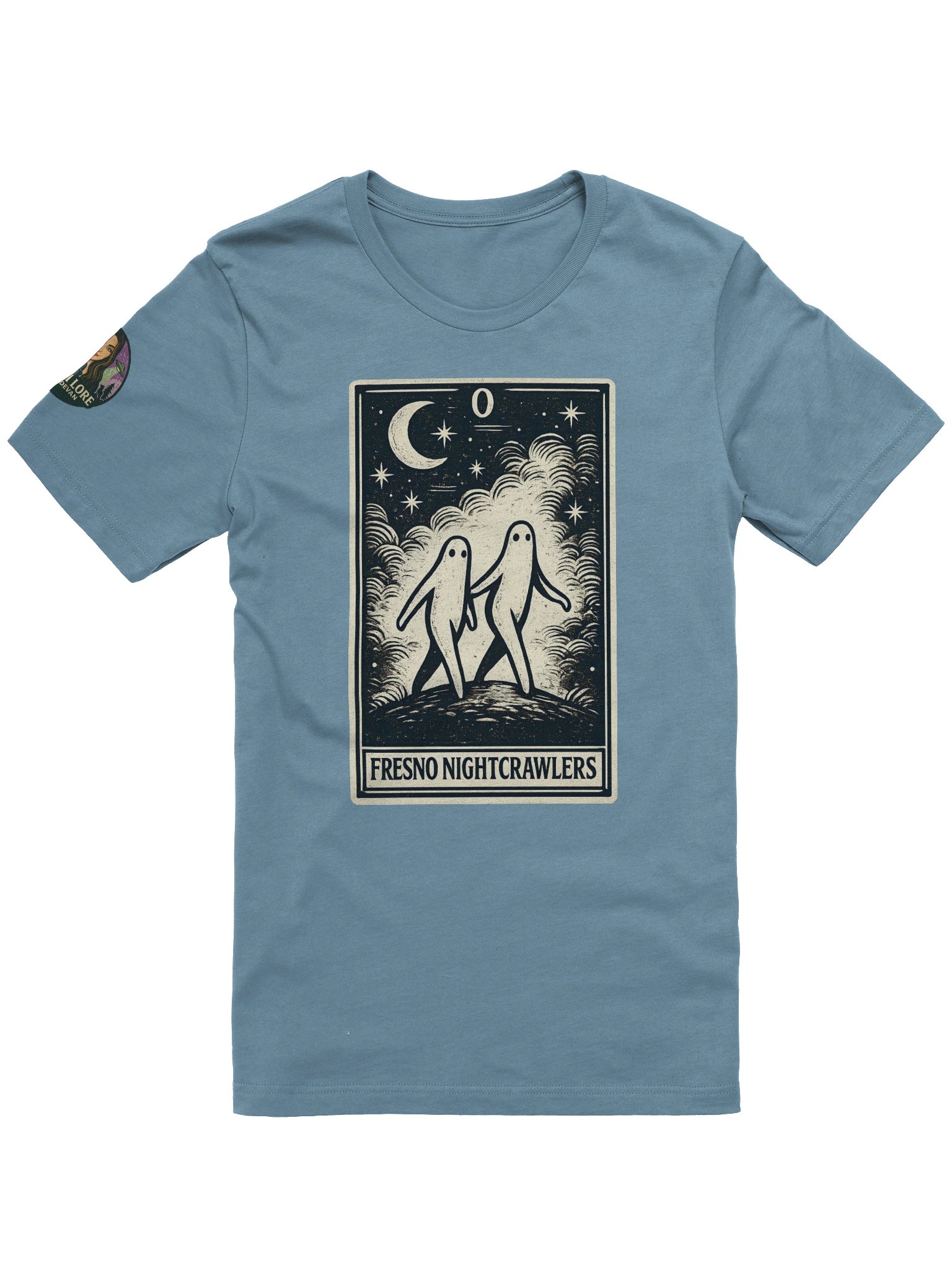 FRESNO NIGHTCRAWLERS- THE FOOL- SUPER SOFT T-SHIRT product image (13)