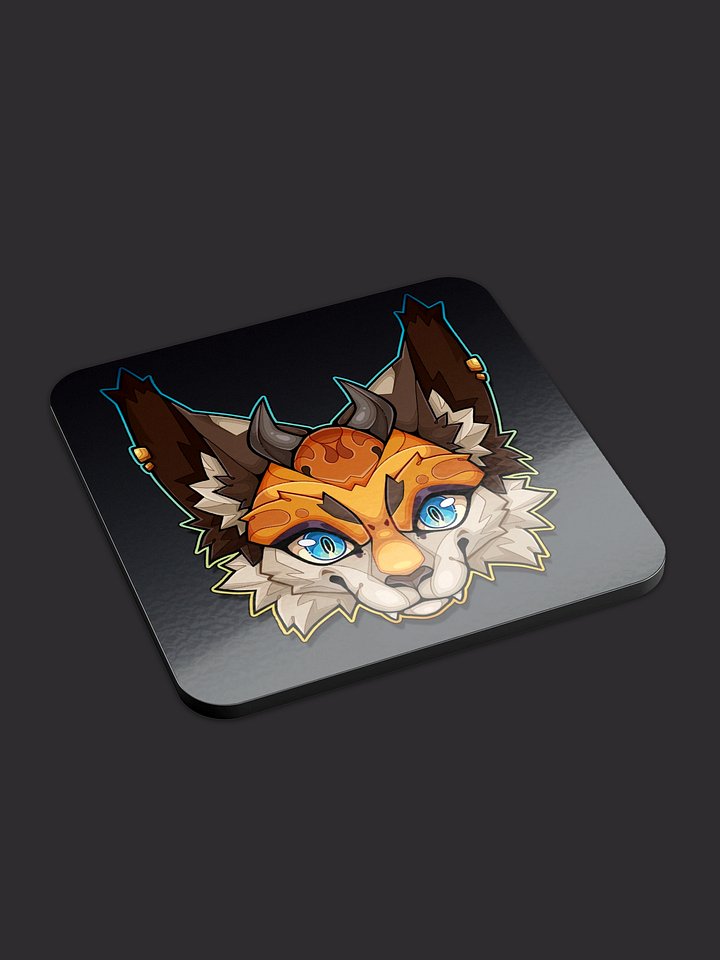 Seosaur Coaster - Black product image (1)