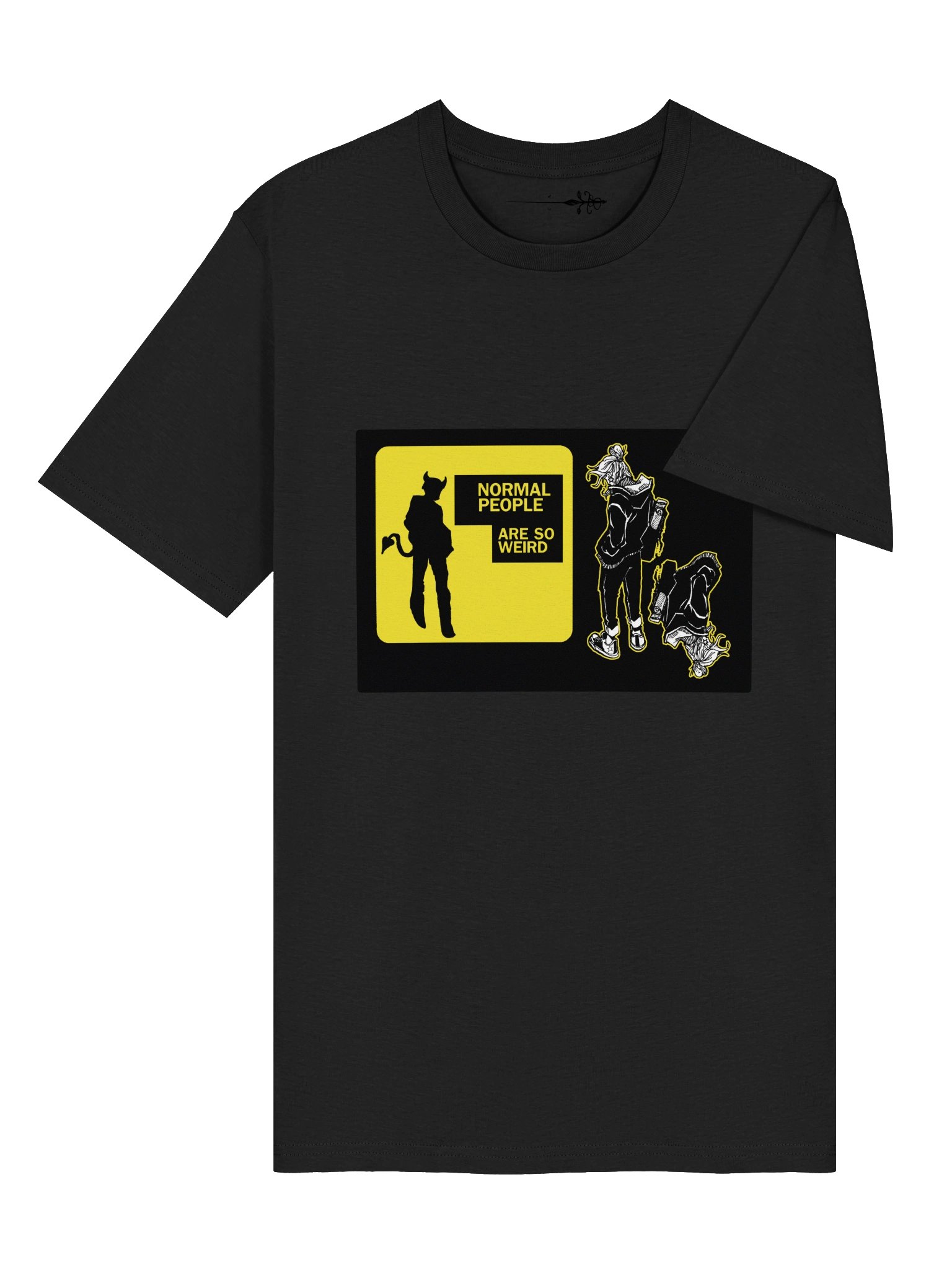 "Normal People" Unisex T-Shirt product image (6)