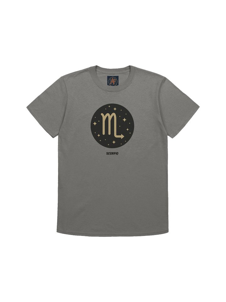 Scorpio Zodiac T-shirt product image (1)