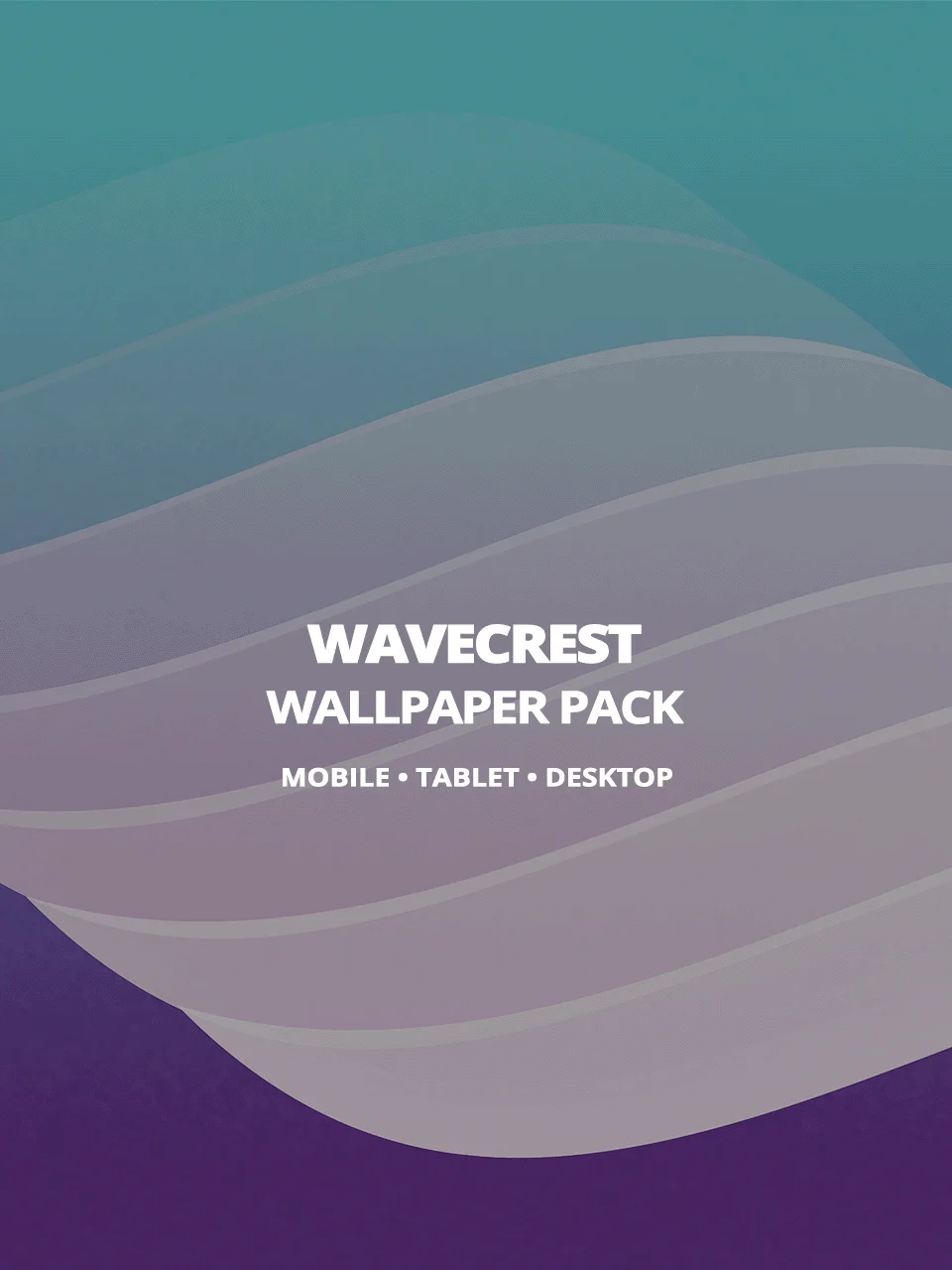 WaveCrest Computer, Phone & Tablet Wallpaper Pack product image (1)