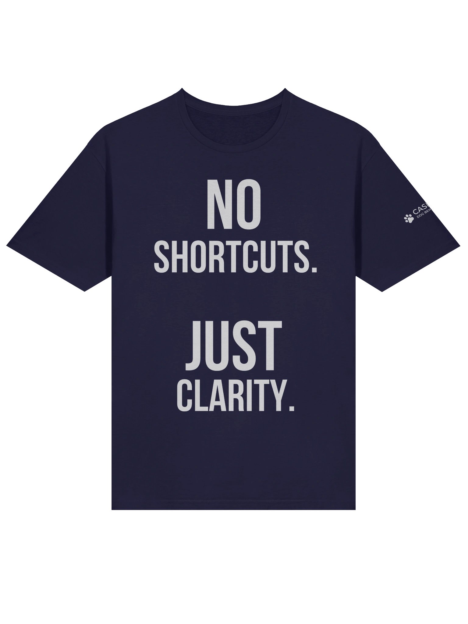 No Shortcuts. Just Clarity. Tee product image (14)