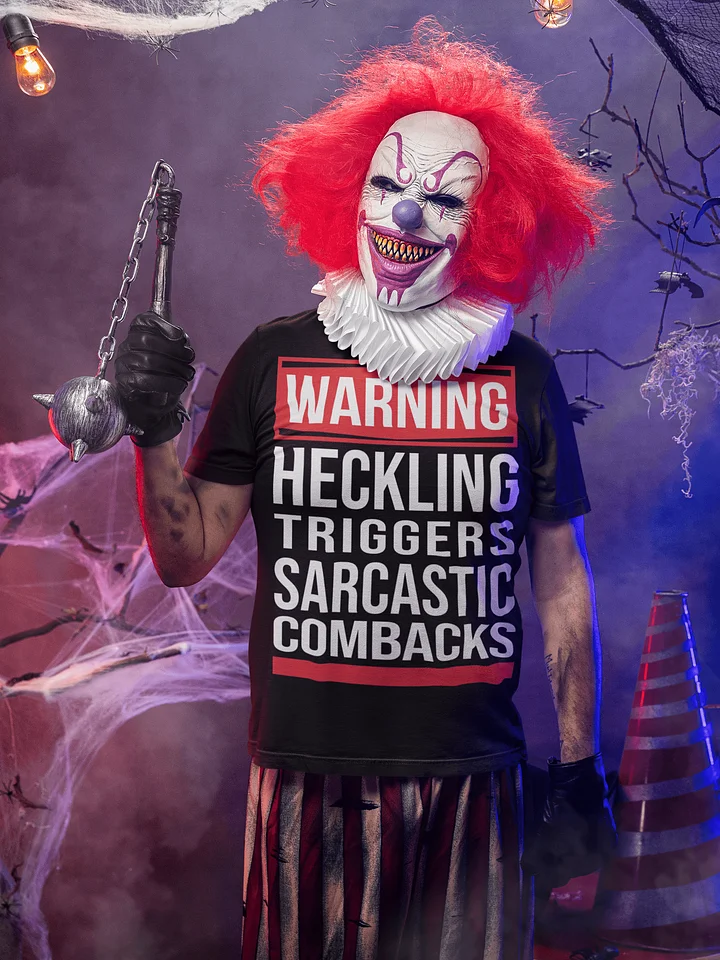 Anti-Heckling Tee product image (2)