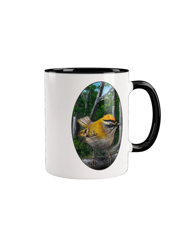 Striking Firecrest Ceramic Mug product image (5)