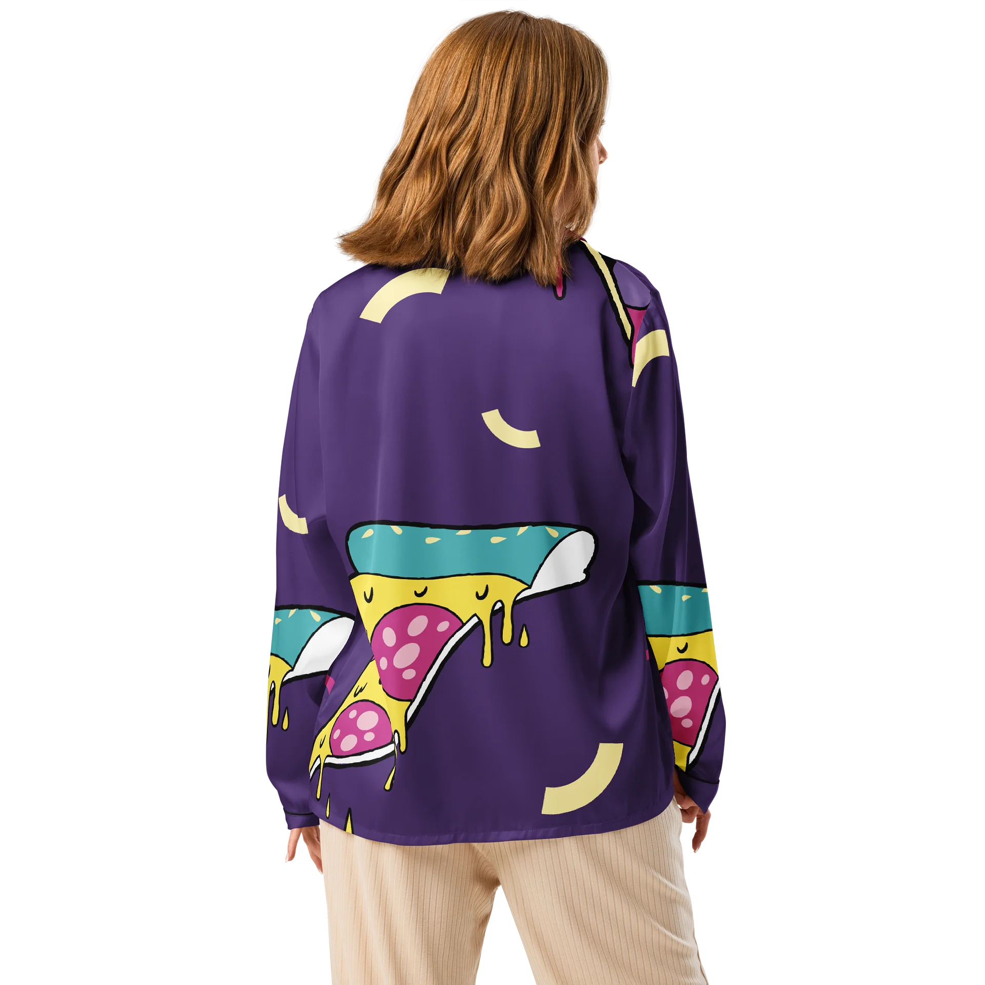 Catharex - Pizza Pajamas Top product image (2)