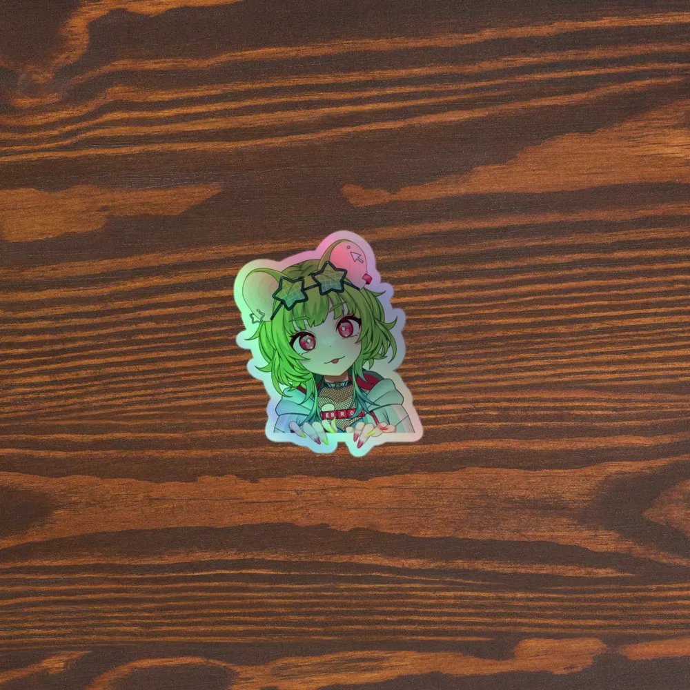 (HOLO) Reboot Peeking Sticker product image (5)