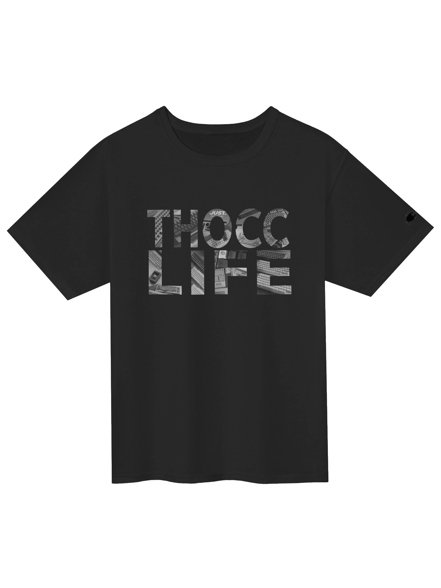 HEAVY thocc life t shirt product image (1)