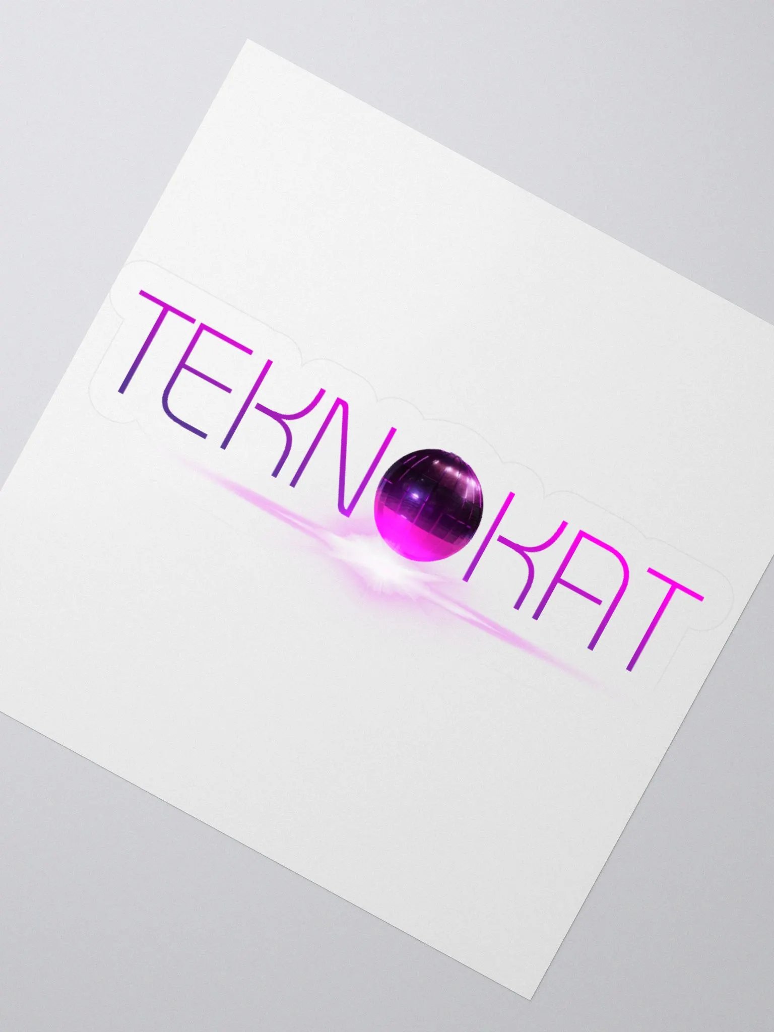 teknokat logo sticker product image (3)
