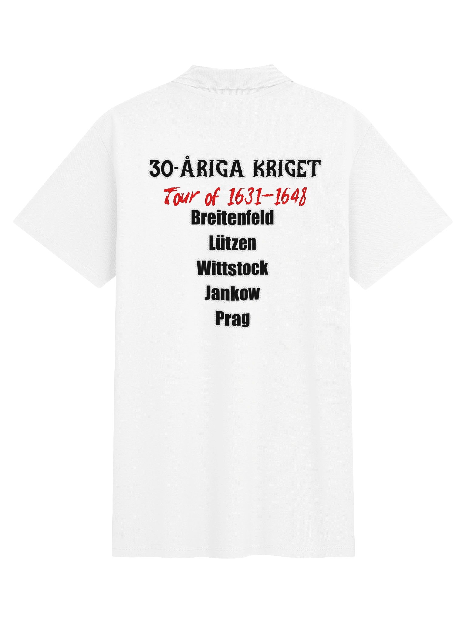 30-åriga kriget on tour (Piké) product image (85)