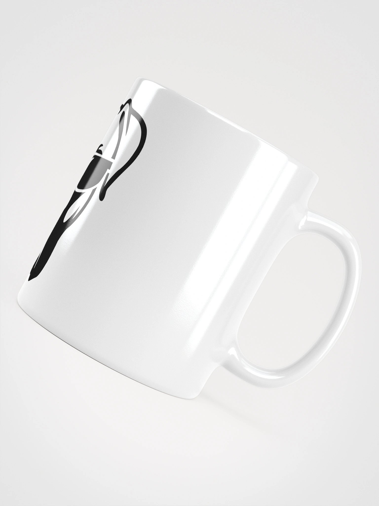 CrazyDog Coffee Mug - White product image (5)