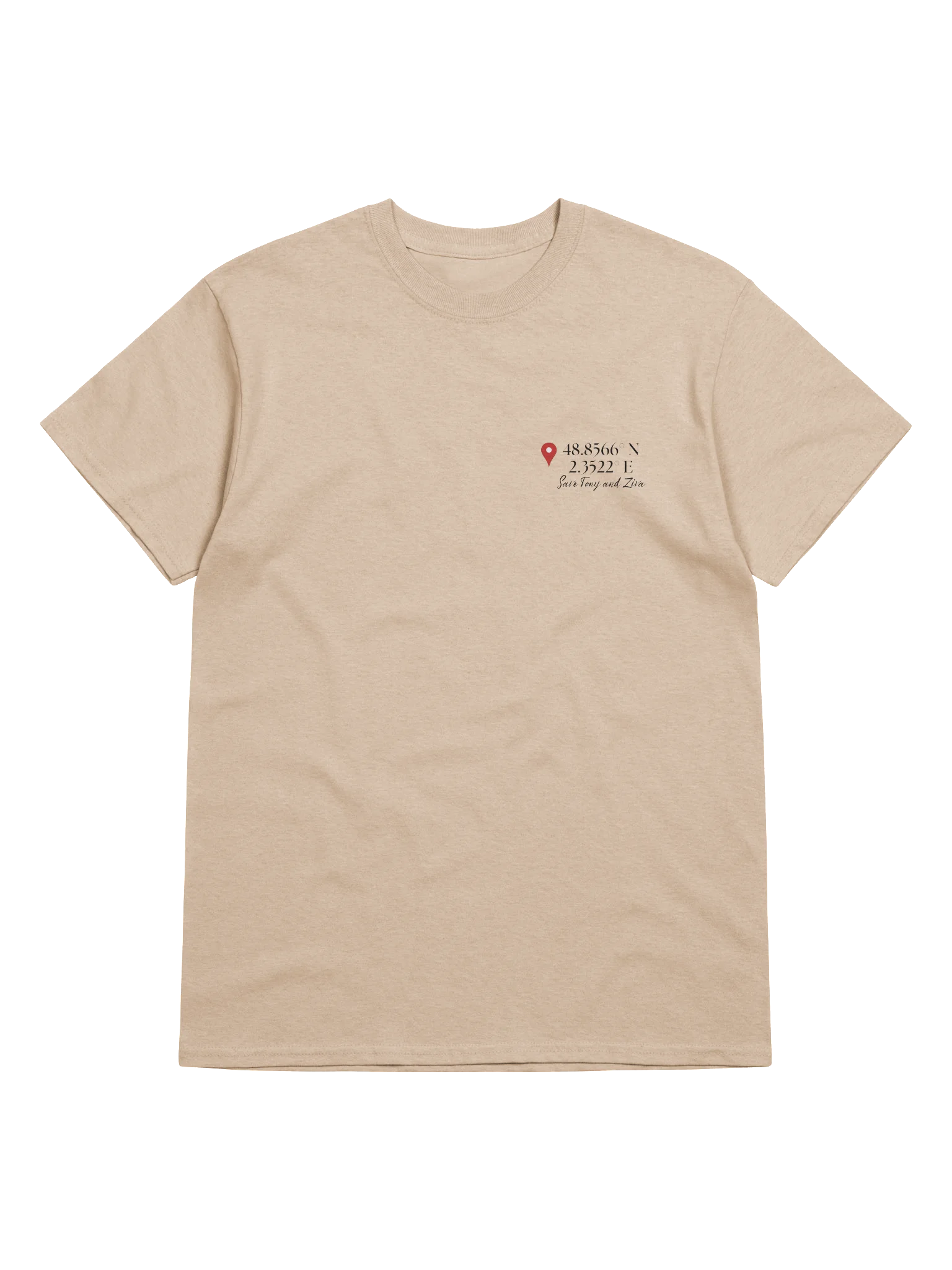 Coordinates T-Shirt product image (5)