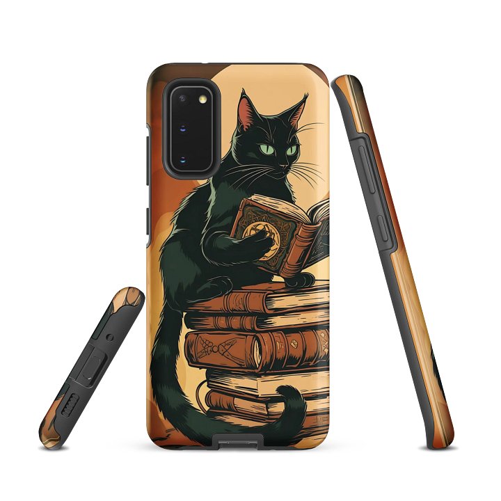 Whimsical Reader Samsung® Tough Case product image (1)