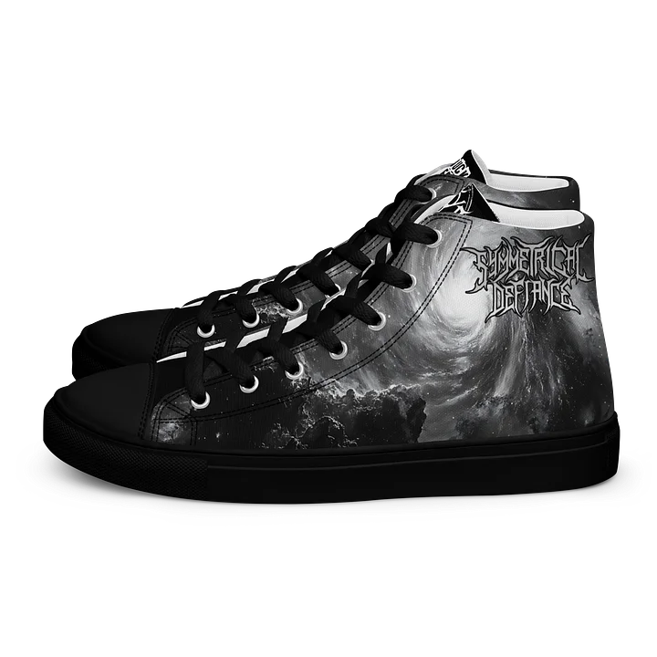 Symmetrical Defiance High Top Mens Shoes product image (1)