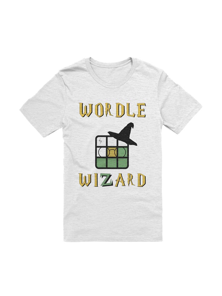 Wordle Wizard T-Shirt product image (1)