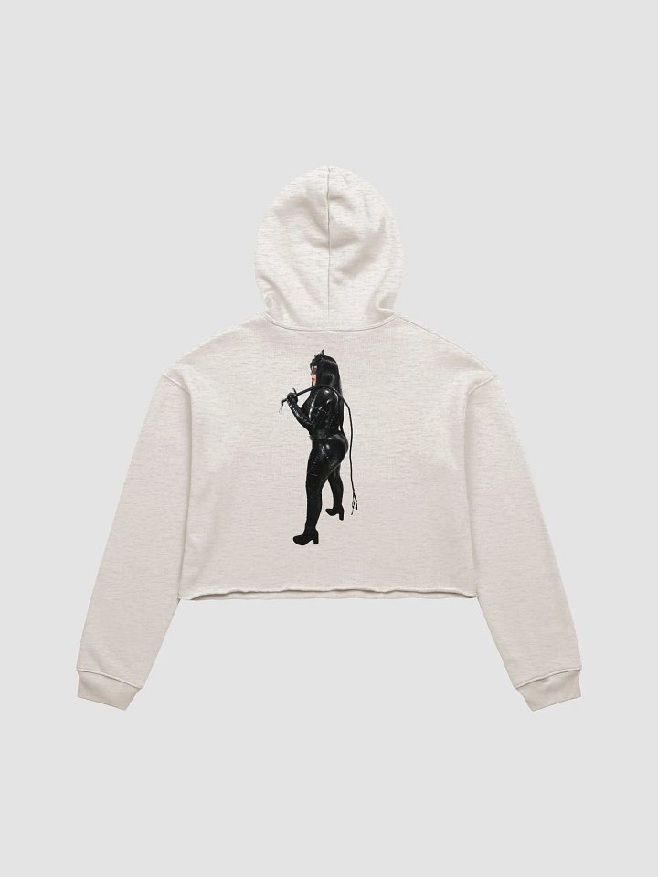 Catwoman Crop Hoodie product image (14)