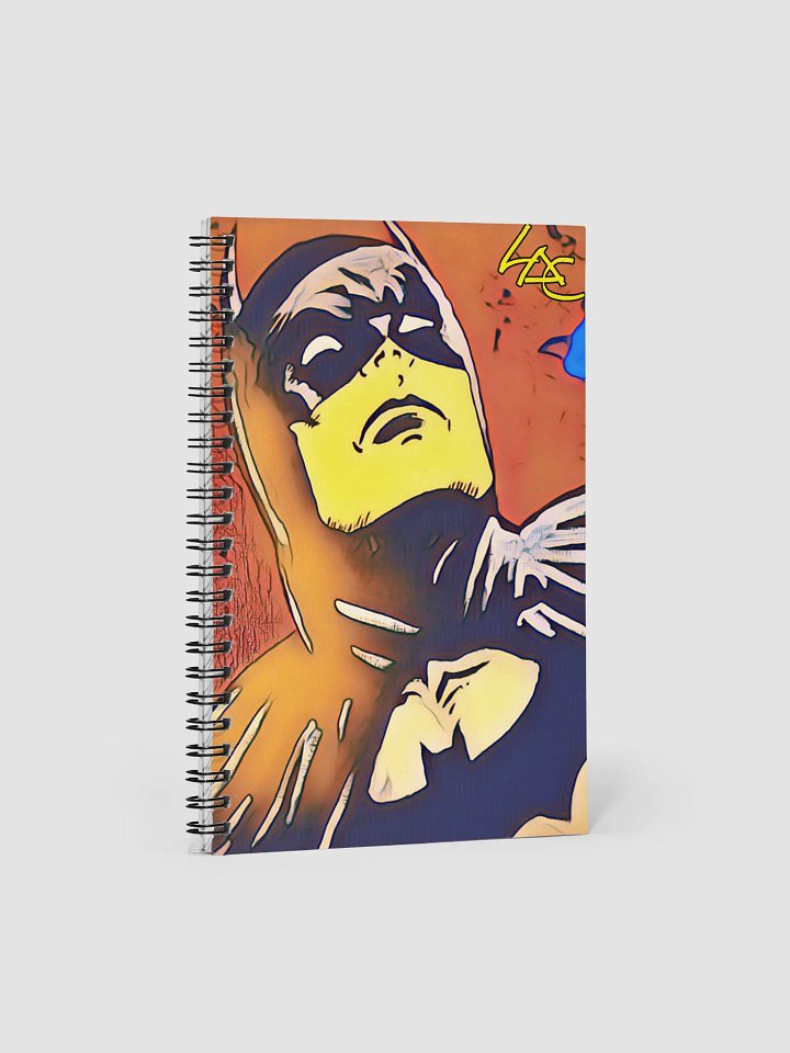 Batman Lit Up Spiral Notebook 140 Pages product image (1)