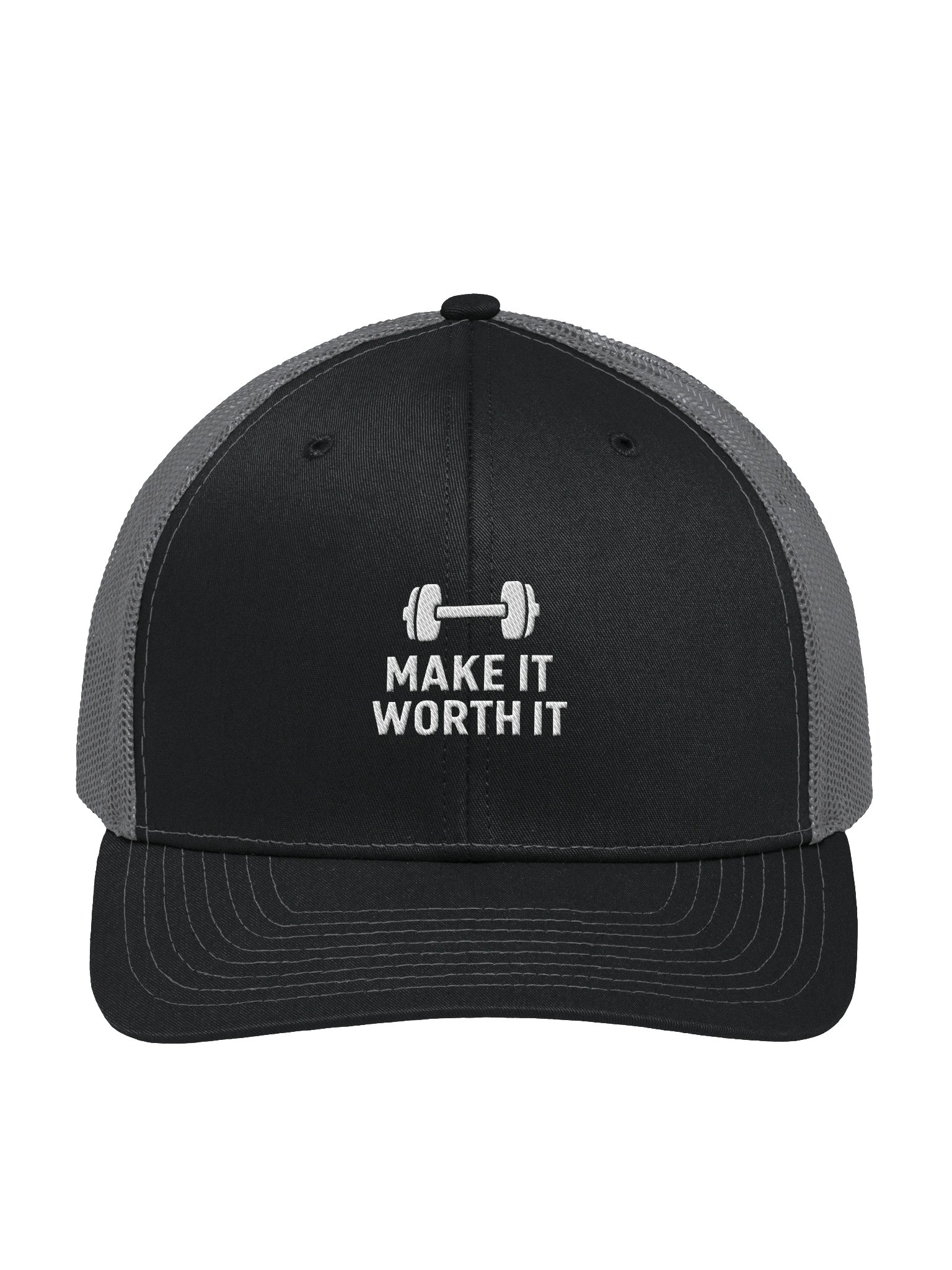 MAKE IT WORTH IT Snapback product image (2)