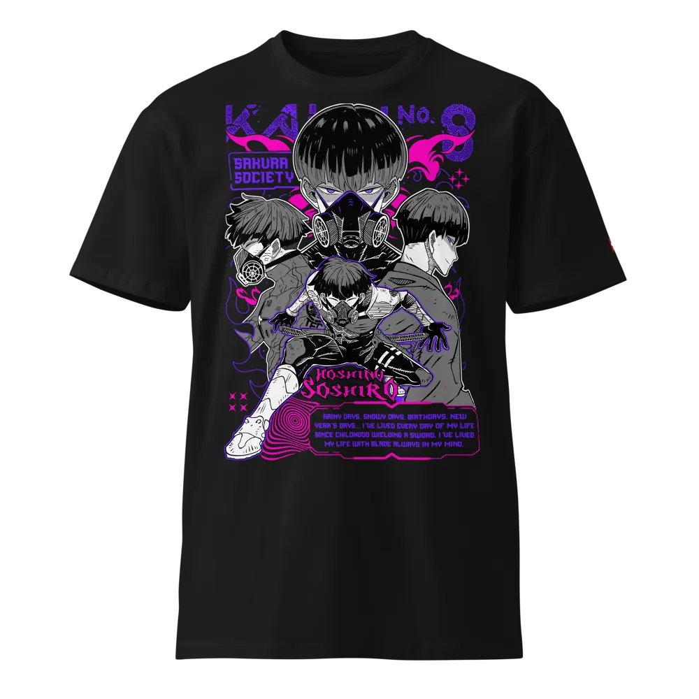 Sakura Swordsman Tee product image (16)