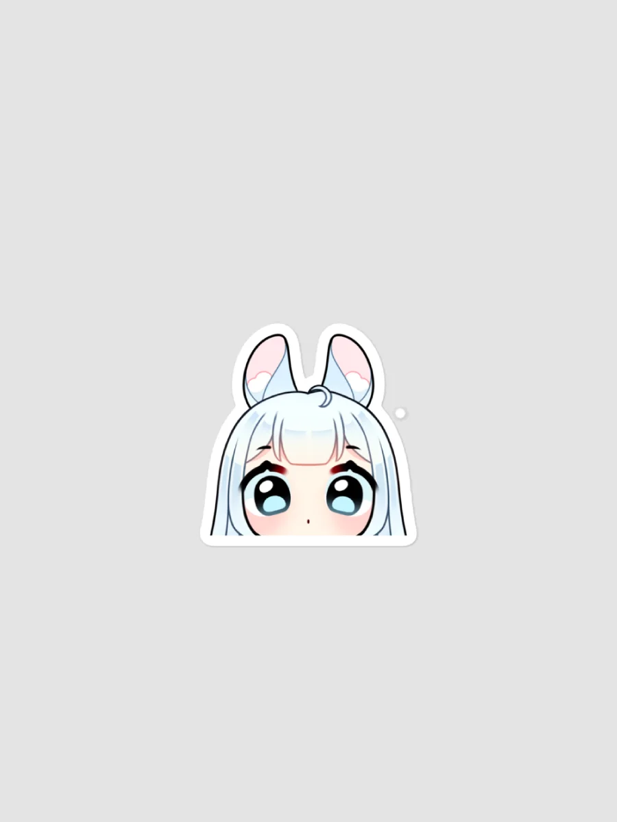 Head Peek Sticker product image (1)