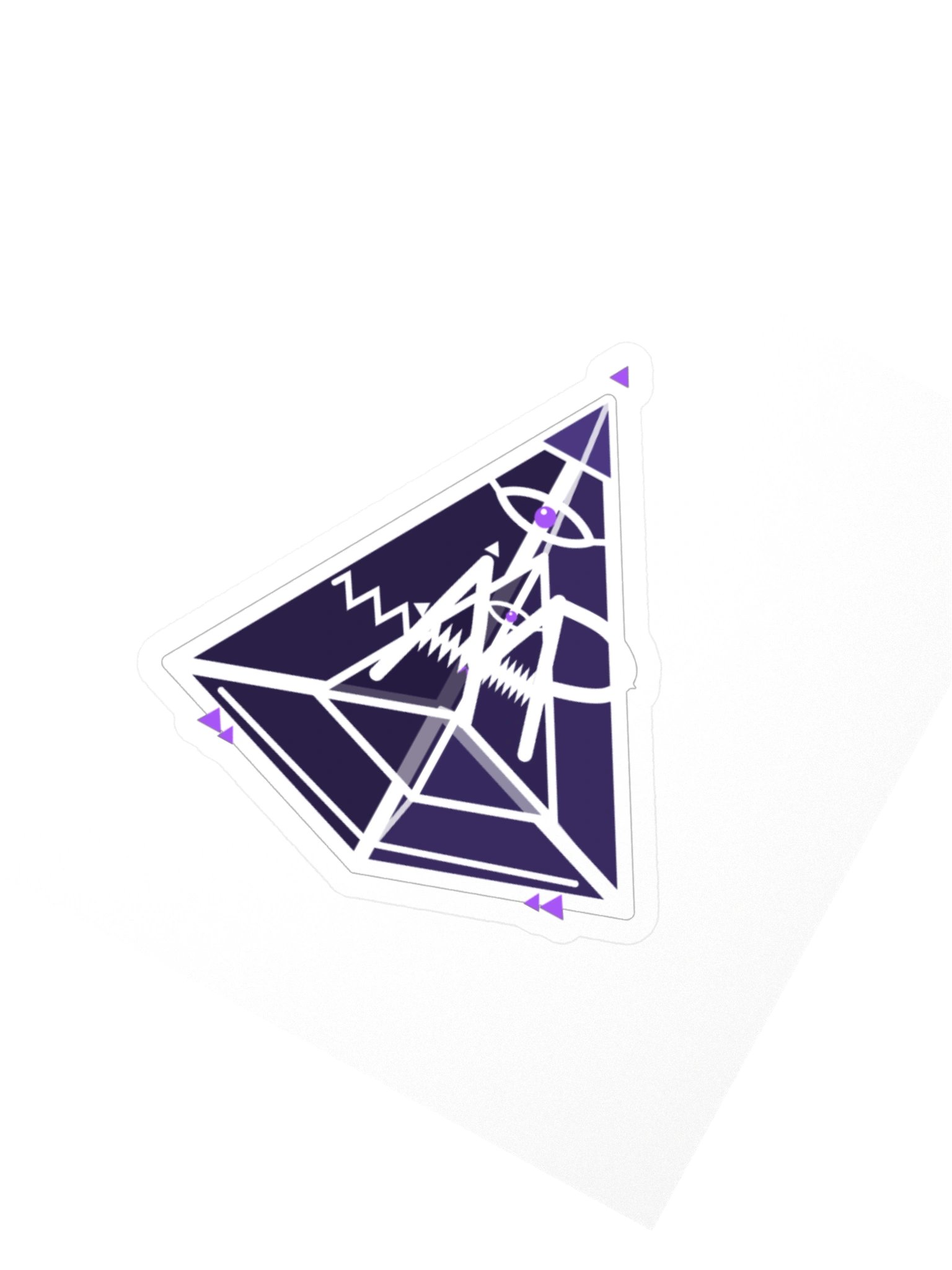 Mt. AMP Tesseract — Transfer Sticker product image (2)