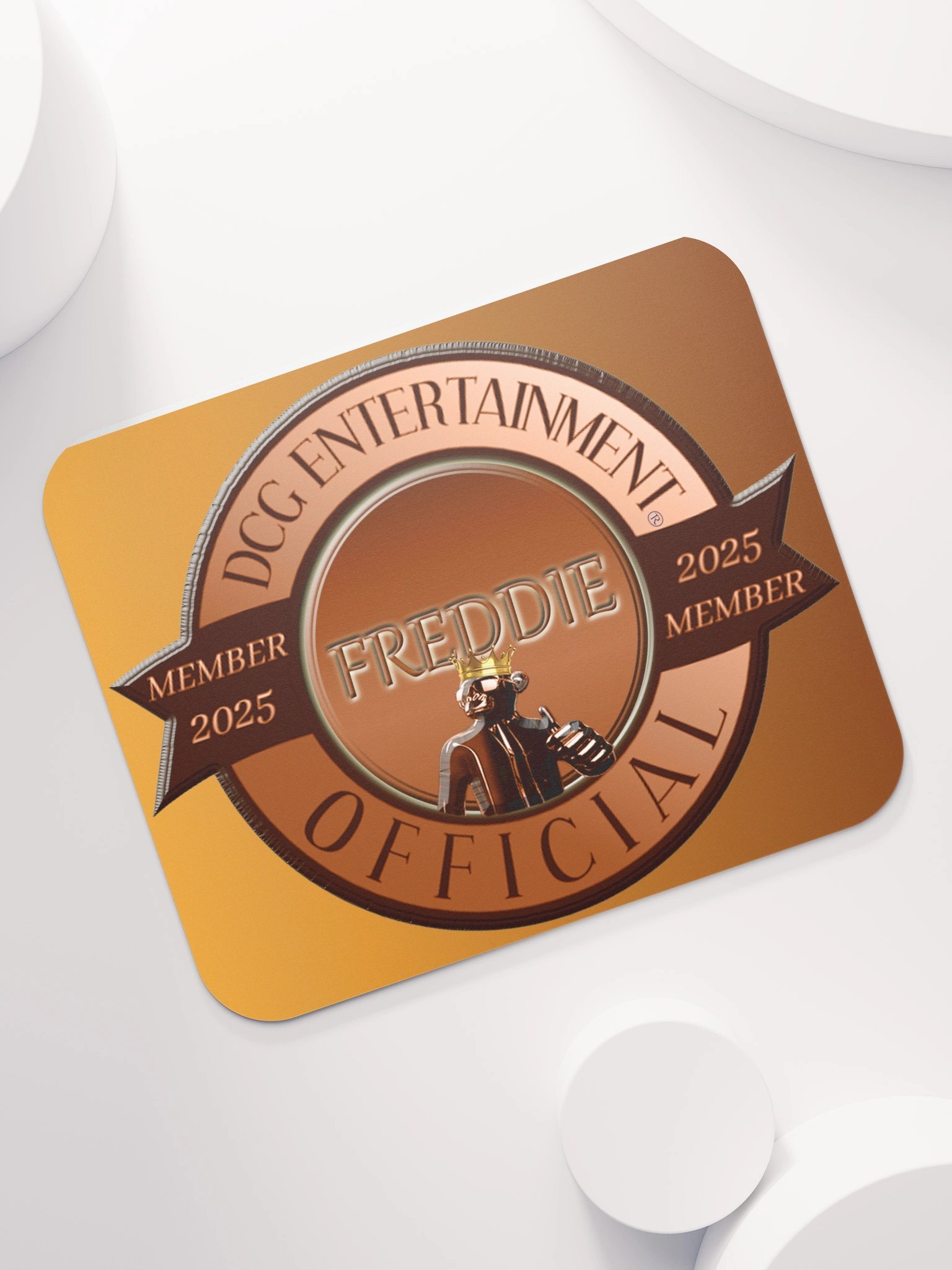 Member 'Freddie' Mouse Pad product image (7)