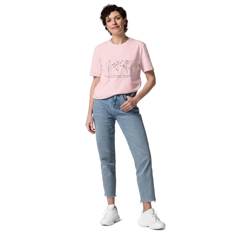 Unisex Every Flower Blooms Tee2 product image (11)