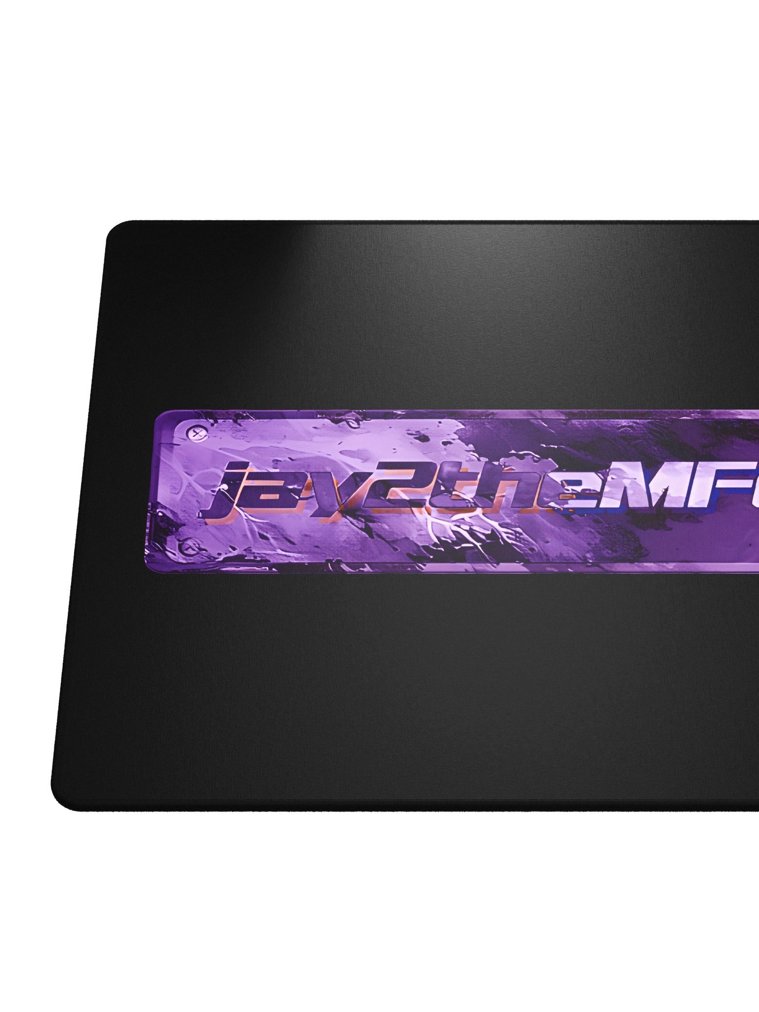 Jay Mouse Pad Purple Logo product image (7)