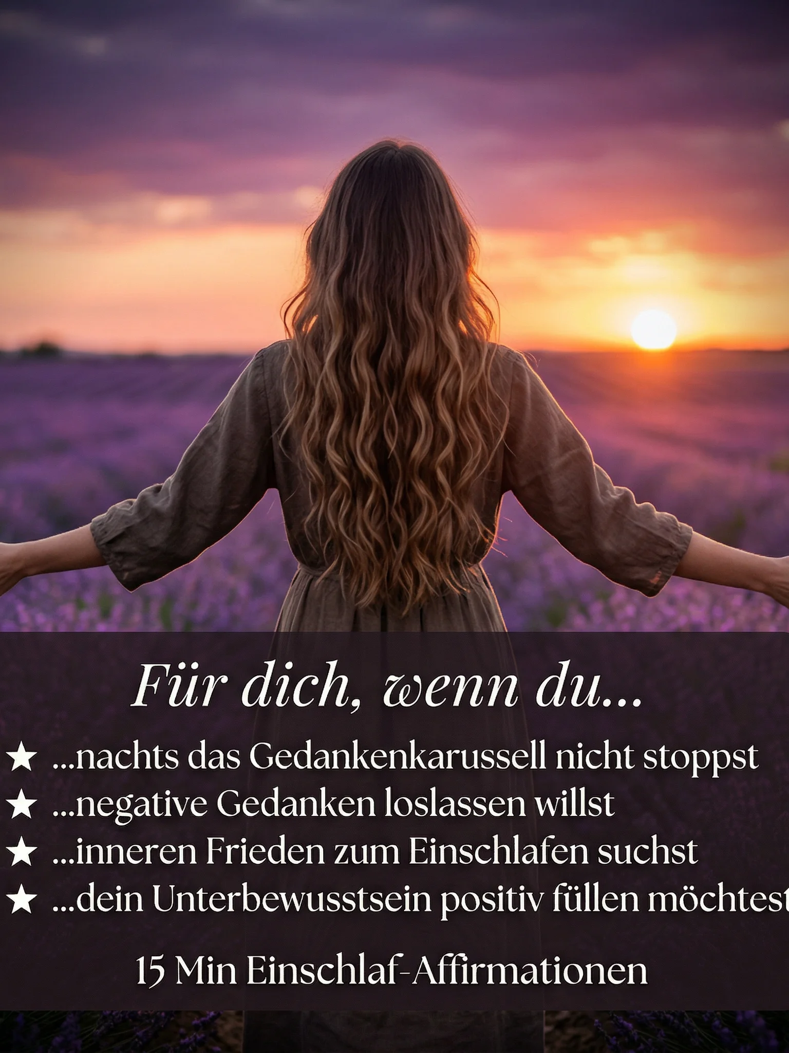 Affirmationen zum Einschlafen | Geführte Schlafmeditation (Audio-Download) product image (9)